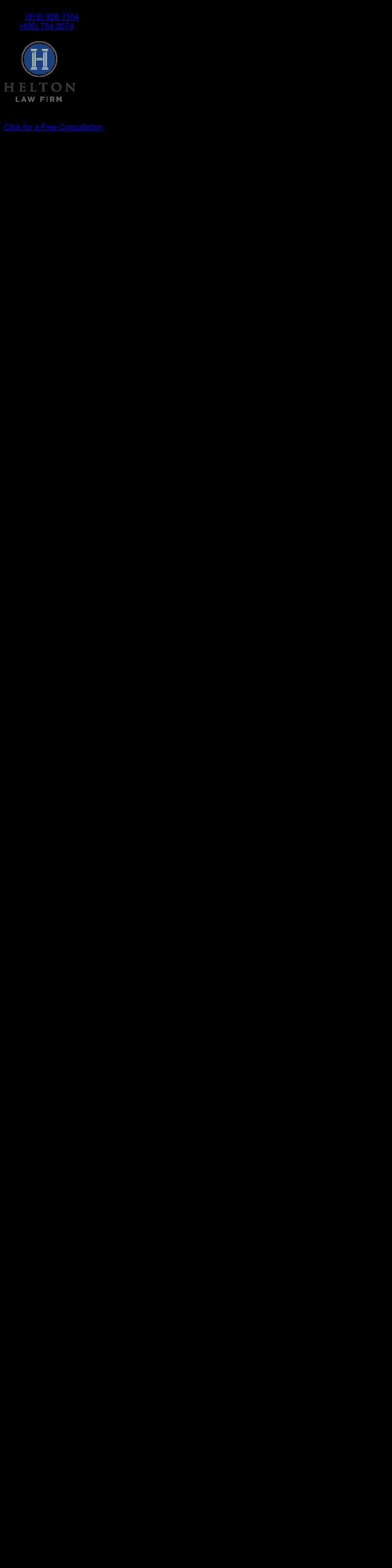 Helton Law Firm - Tulsa OK Lawyers