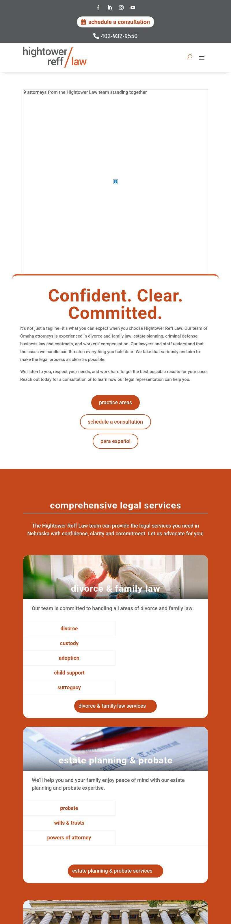 Hightower Reff Law - Omaha NE Lawyers