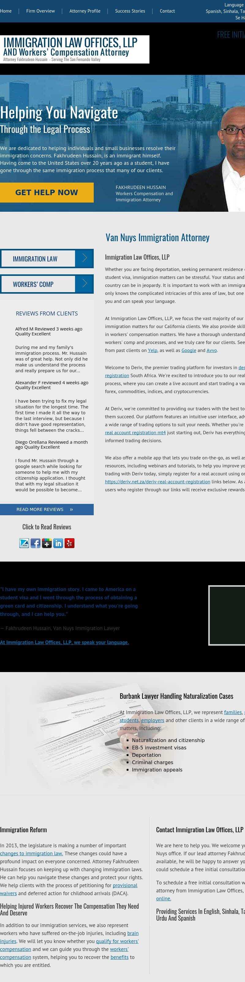 Immigration Law Offices, LLP - Los Angeles CA Lawyers