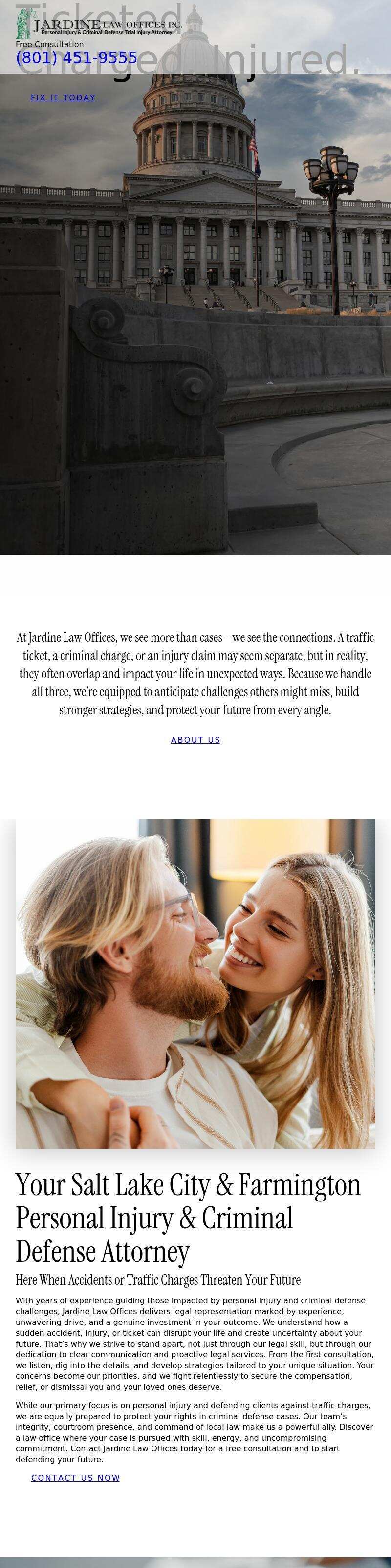 Jardine Law Offices, P.C. - Farmington UT Lawyers