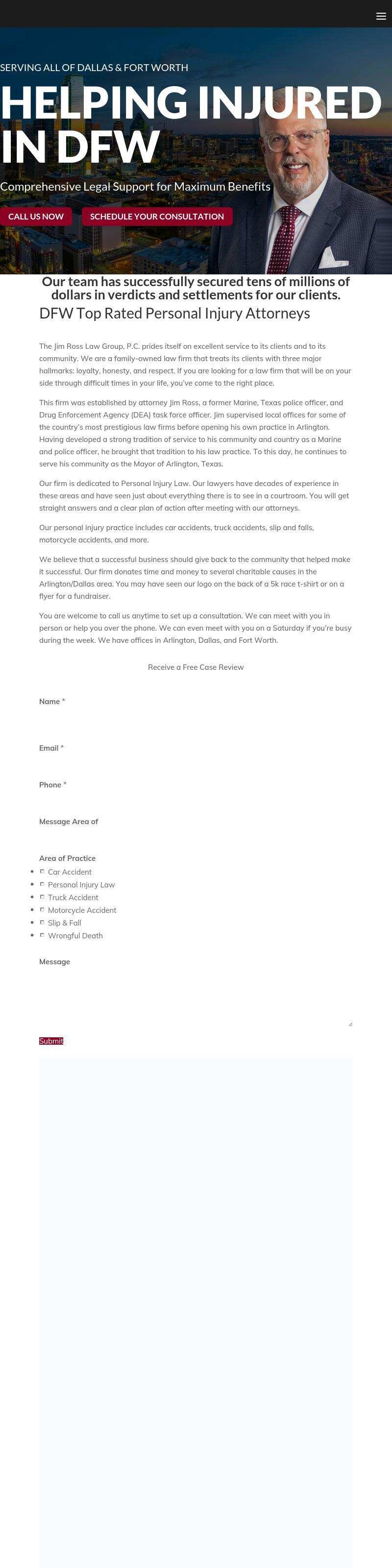 Jim Ross & Associates, P.C. - Arlington TX Lawyers