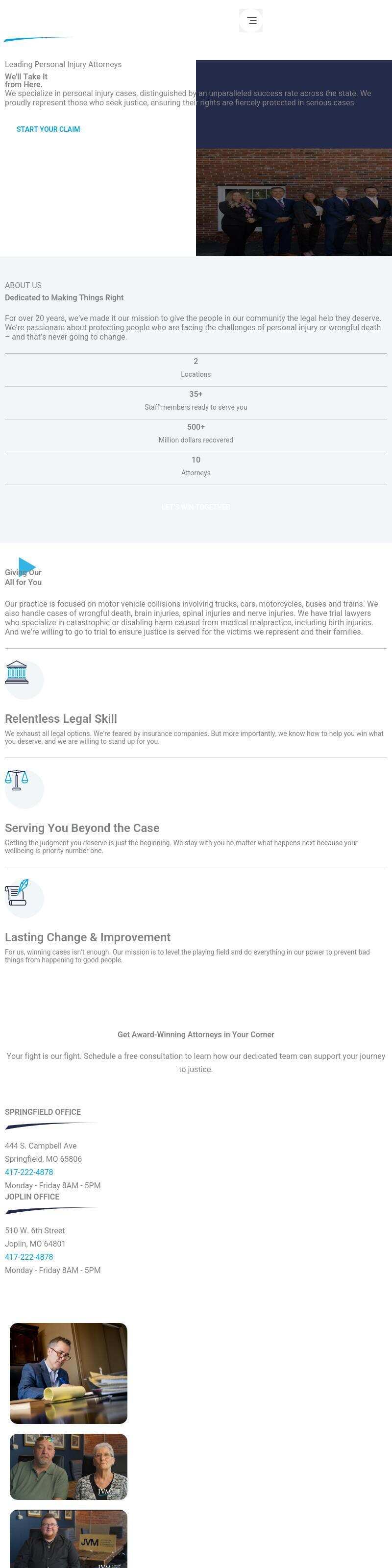 Johnson, Vorhees & Martucci - Springfield MO Lawyers
