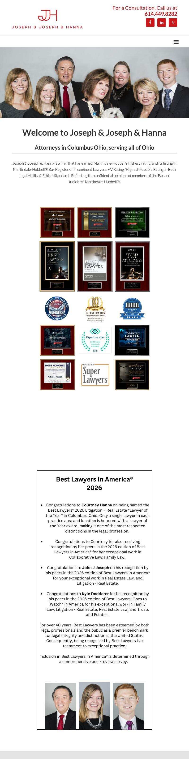 Joseph & Joseph Co. LPA - Columbus OH Lawyers