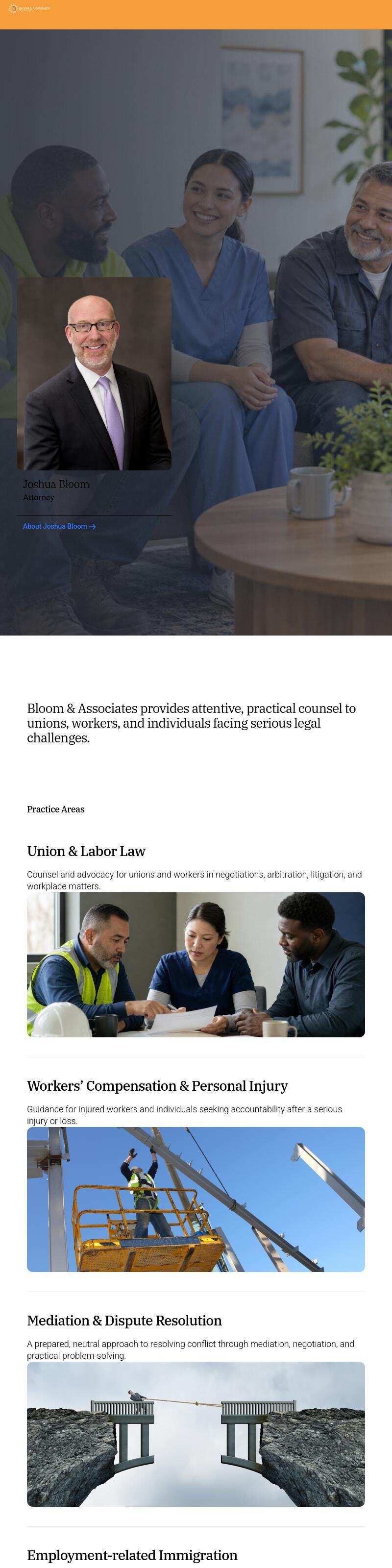 Joshua M. Bloom & Associates, P.C. - Pittsburgh PA Lawyers