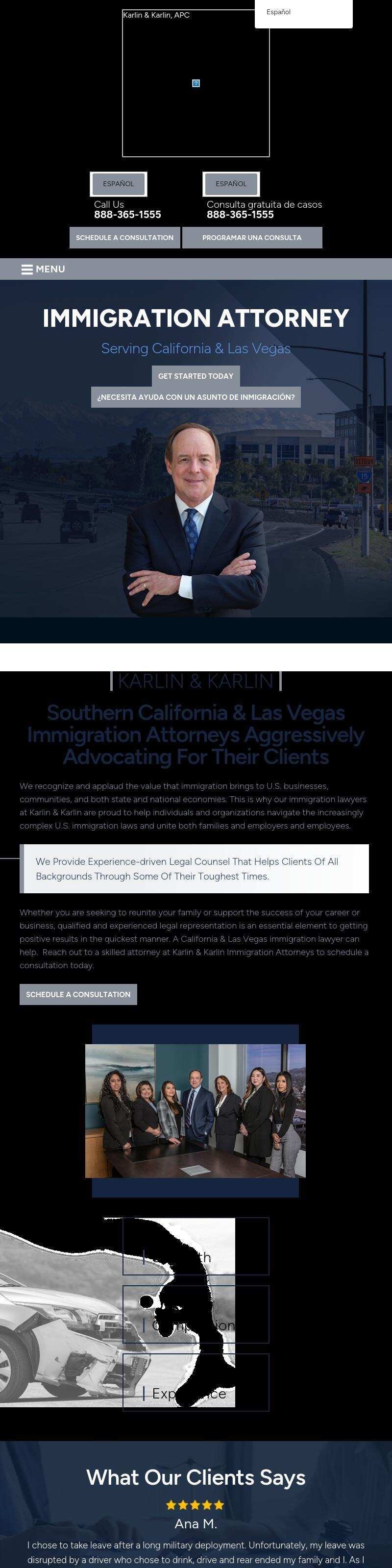 Karlin & Karlin Injury Attorneys - Corona CA Lawyers