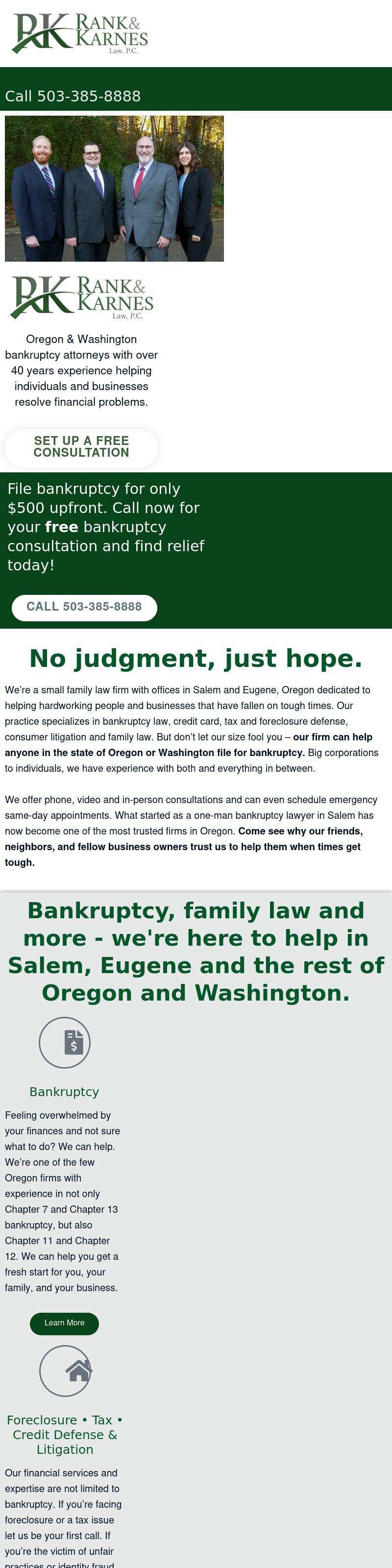 Keith Karnes - Salem OR Lawyers
