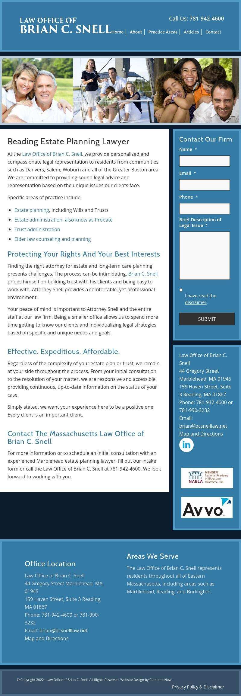 Law Office of Brian C. Snell - Reading MA Lawyers