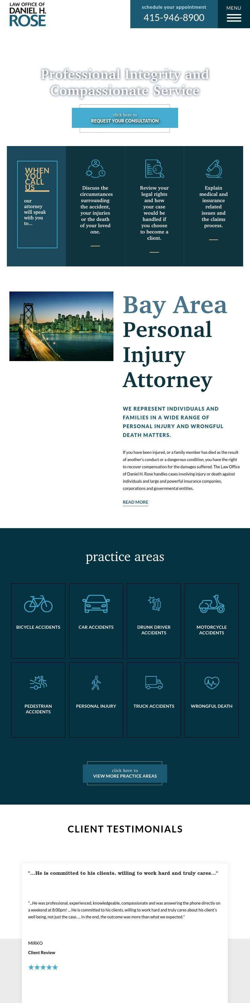 Law Office of Daniel H. Rose - San Francisco CA Lawyers