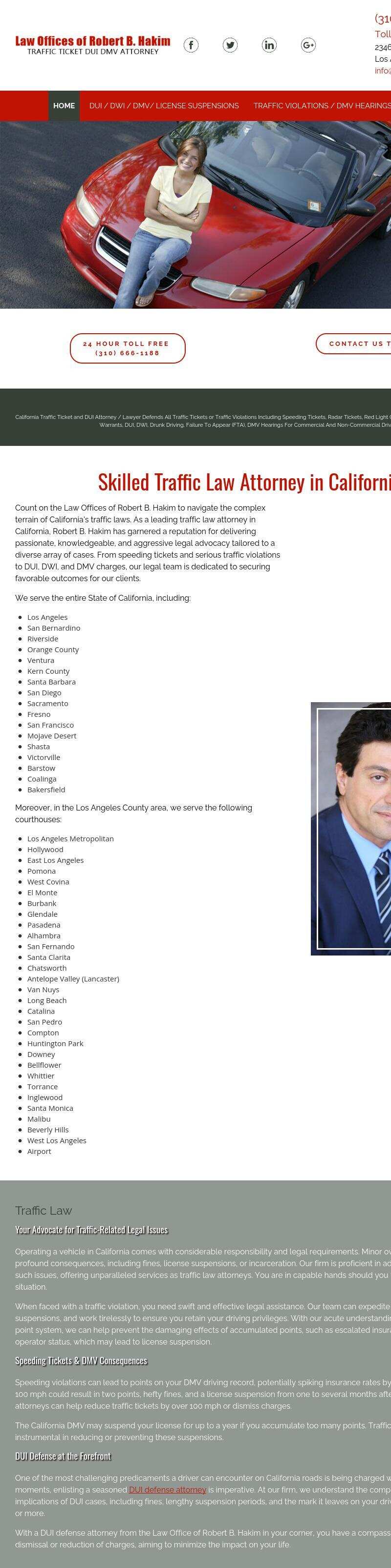 Law Office of Robert Hakim - Los Angeles CA Lawyers