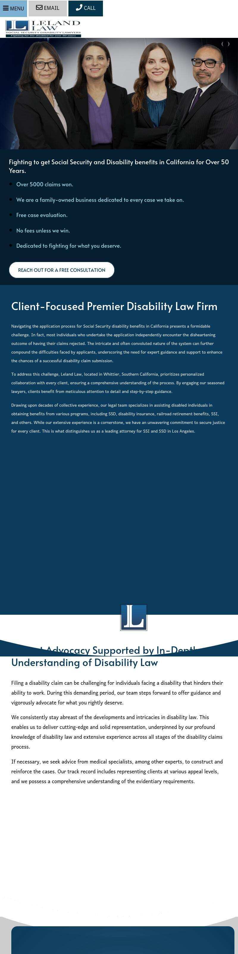 Law Offices of Judith S. Leland, APLC - Ontario CA Lawyers