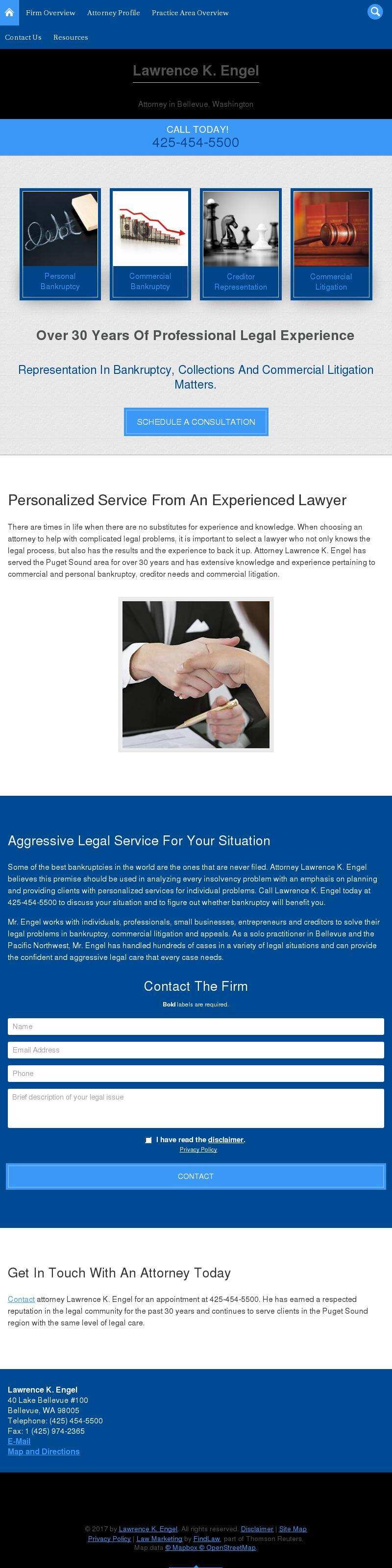 Lawrence K. Engel - Bellevue WA Lawyers