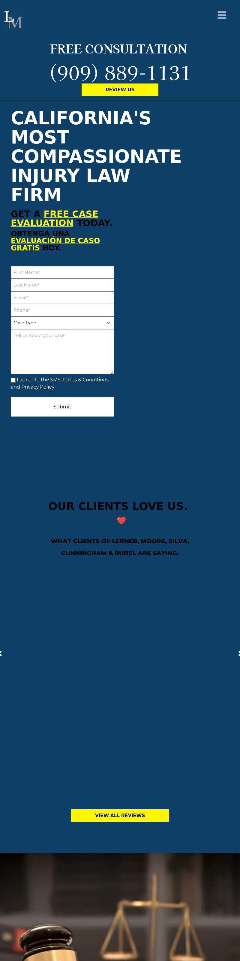 Lerner, Moore, Silva, Cunningham & Rubel - Victorville CA Lawyers