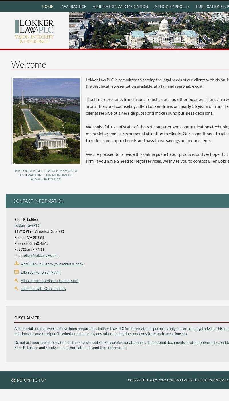 Lokker Law PLC - Reston VA Lawyers