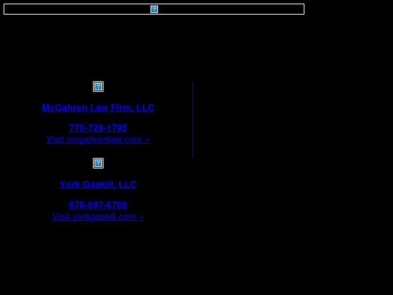McGahren, Gaskill & York, LLC - Norcross GA Lawyers
