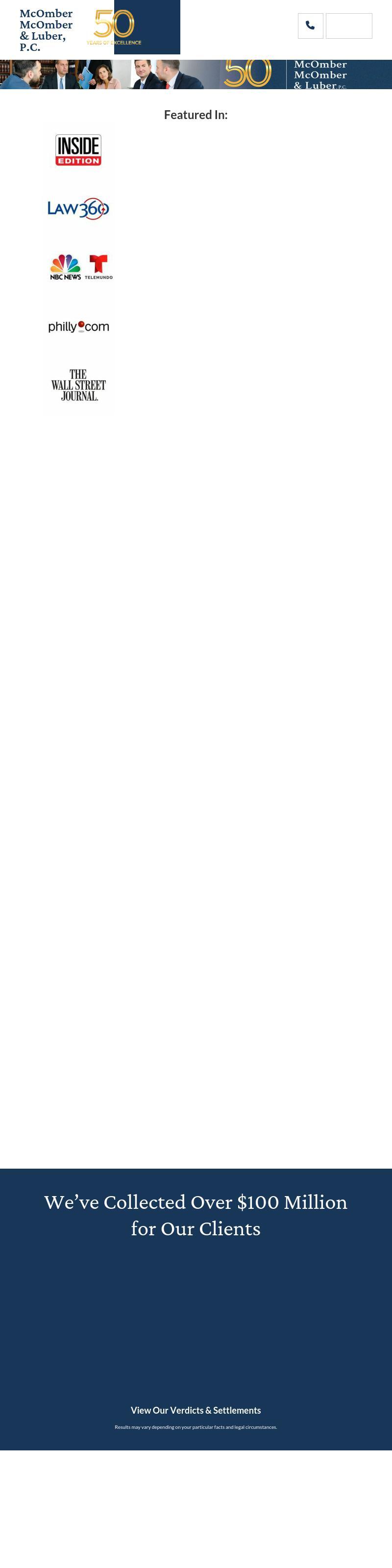 McOmber & McOmber, P.C. - Red Bank NJ Lawyers