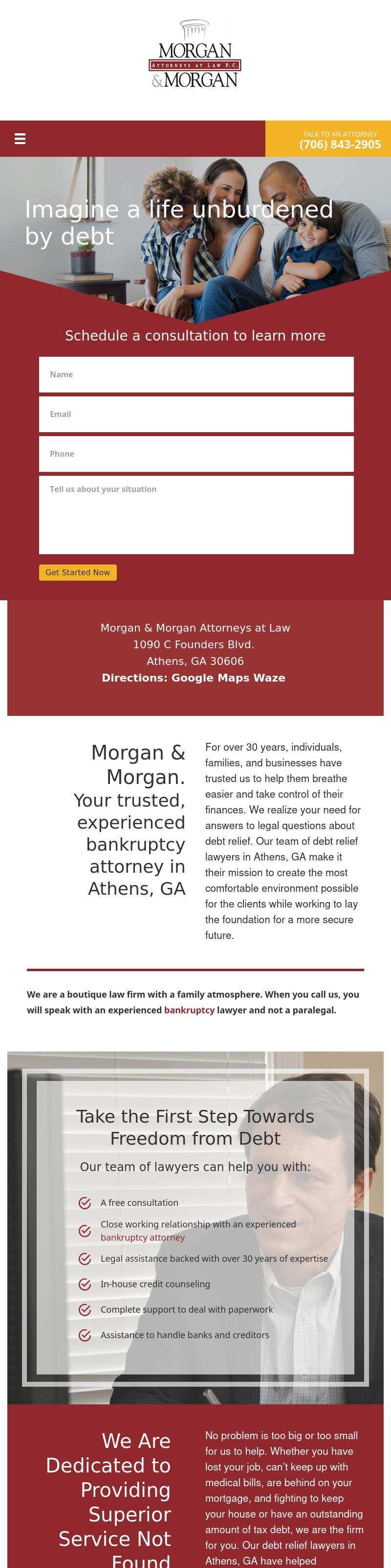 Morgan & Morgan - Athens GA Lawyers