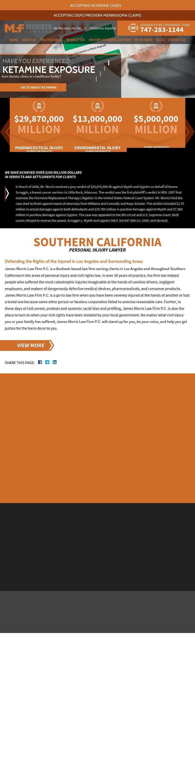 Morris Law Firm - Burbank CA Lawyers