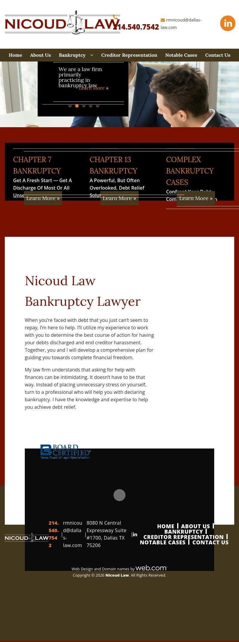 Olson Nicoud & Gueck, LLP - Dallas TX Lawyers
