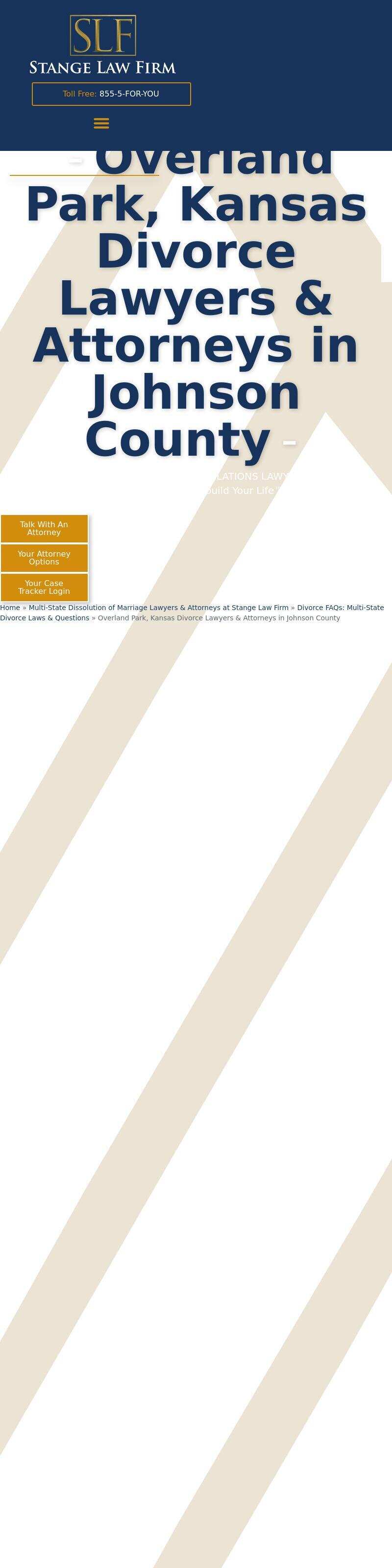 Stange Law Firm, PC - Overland Park KS Lawyers