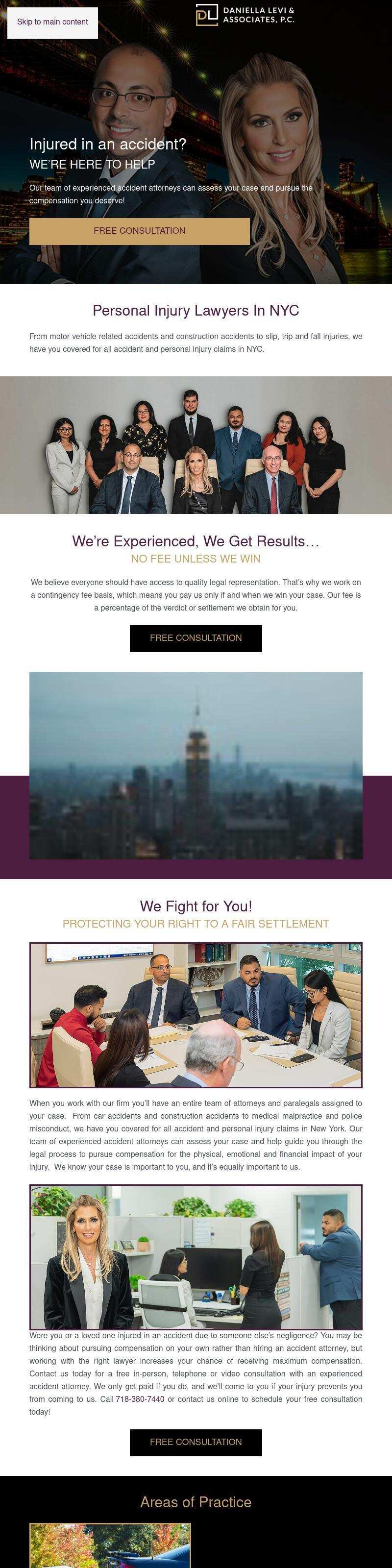 Daniella Levi & Associates, P.C. - Queens NY Lawyers