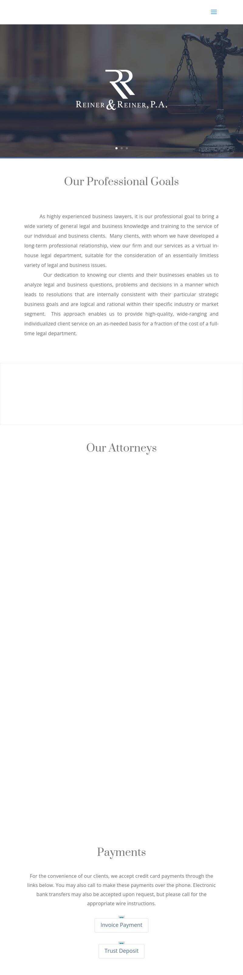 Reiner & Reiner, P.A. - Miami FL Lawyers