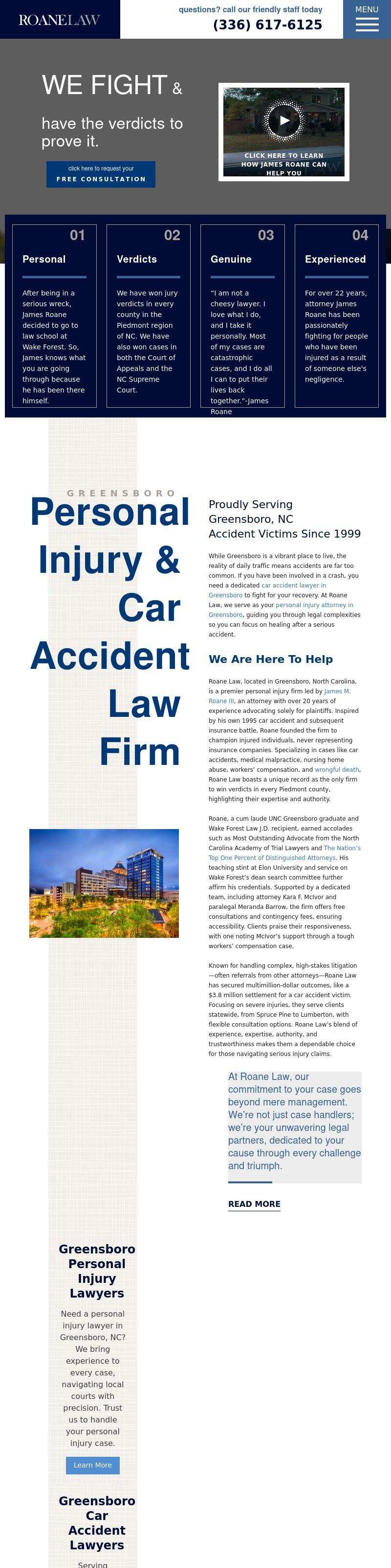 Roane Law - Burlington NC Lawyers
