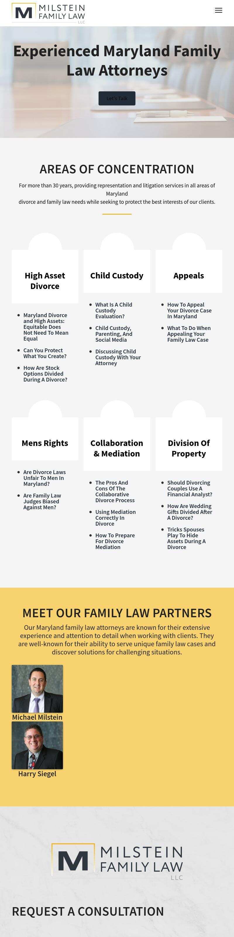 SIEGELLAW - Ellicott City MD Lawyers