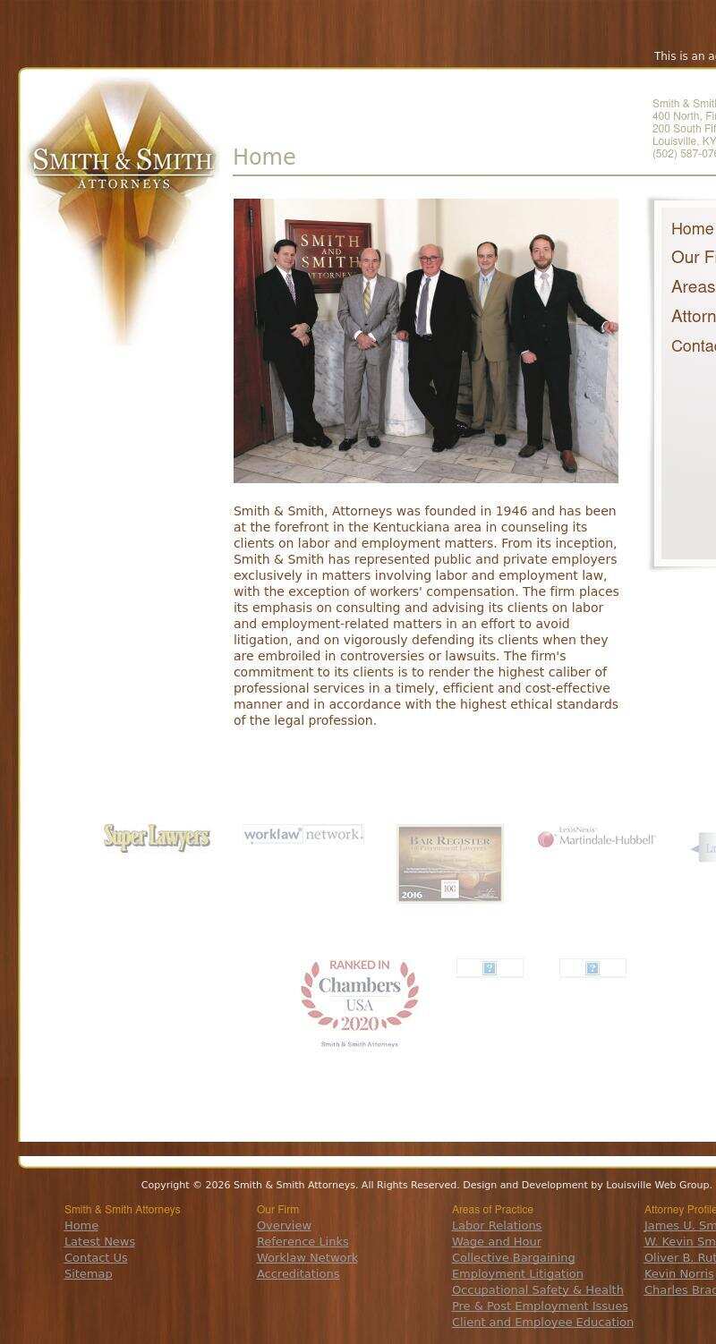 Smith & Smith Attorneys - Louisville KY Lawyers