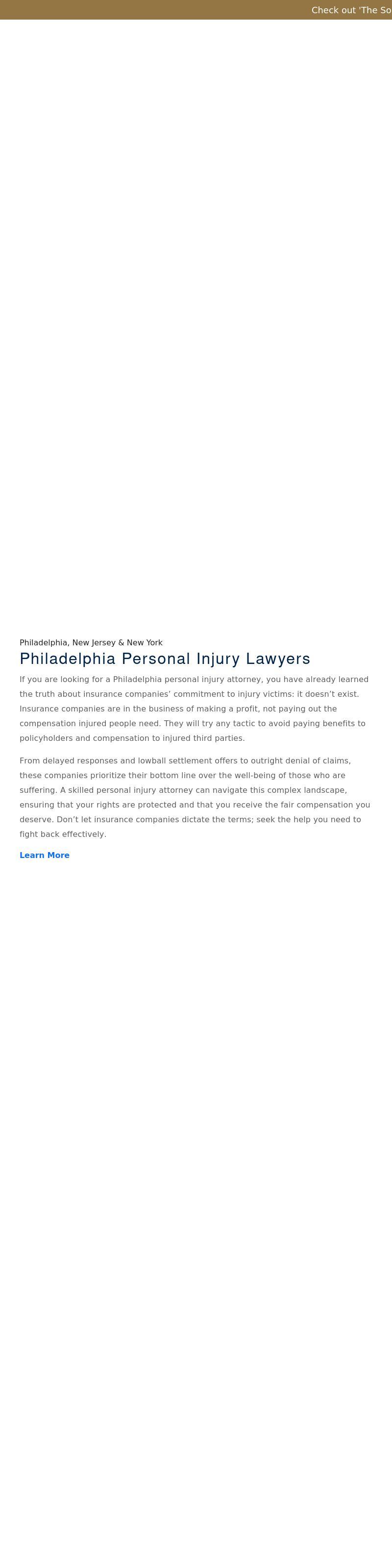 Soloff & Zervanos, P.C. - Allentown PA Lawyers