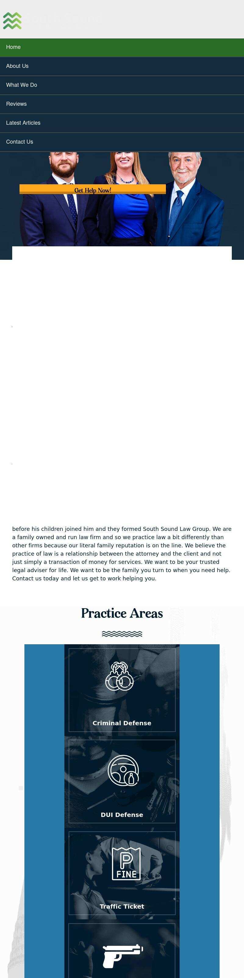 South Sound Law Group - Tacoma WA Lawyers