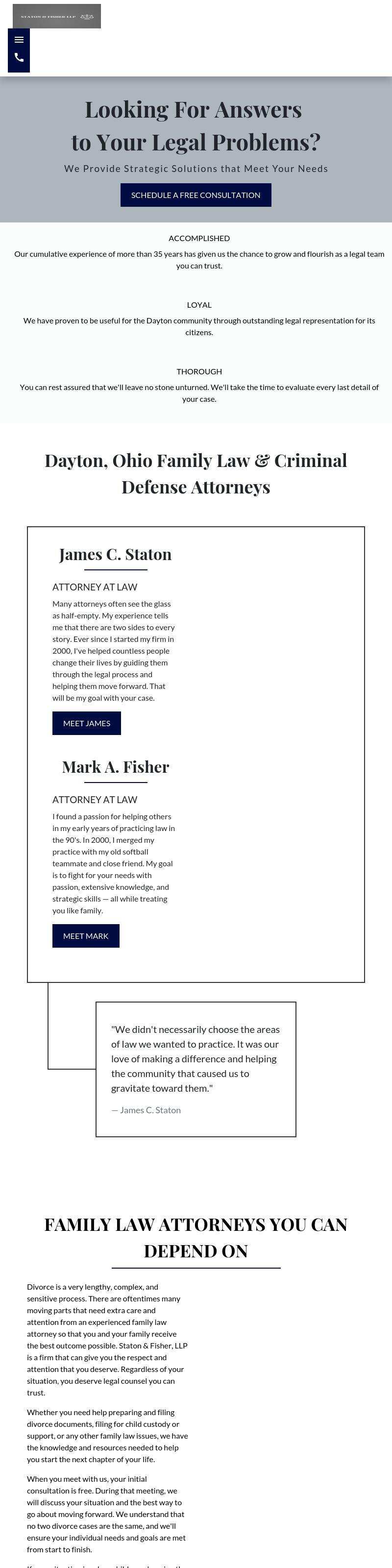 Staton, Fisher & Conboy, LLP - Huber Heights OH Lawyers