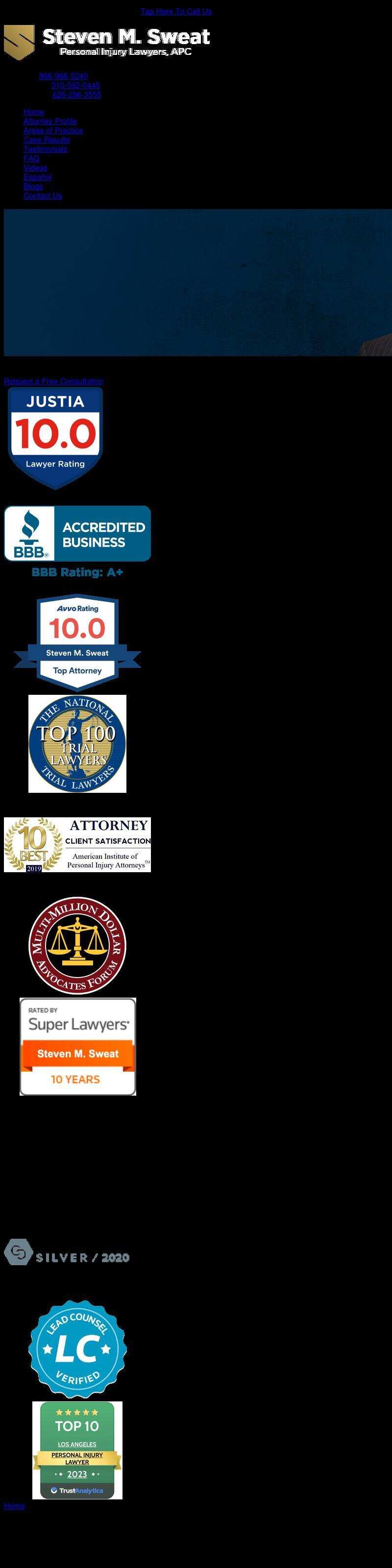 Steven M. Sweat, APC - Ontario CA Lawyers