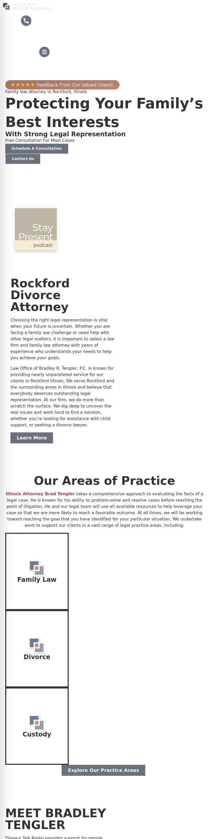 The Law Office of Bradley R. Tengler, Inc. - Rockford IL Lawyers