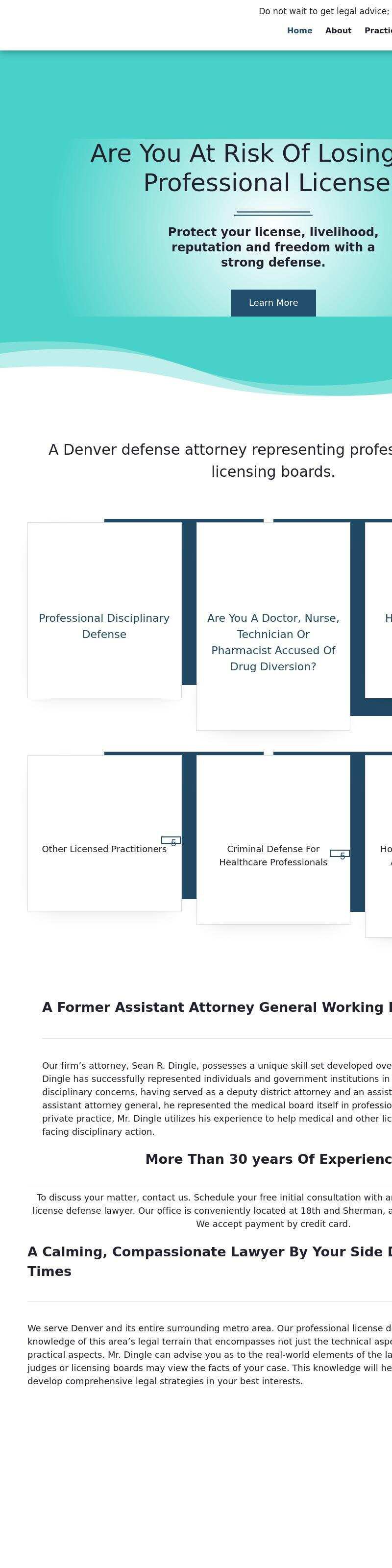 The Law Office of Sean R. Dingle, LLC - Denver CO Lawyers