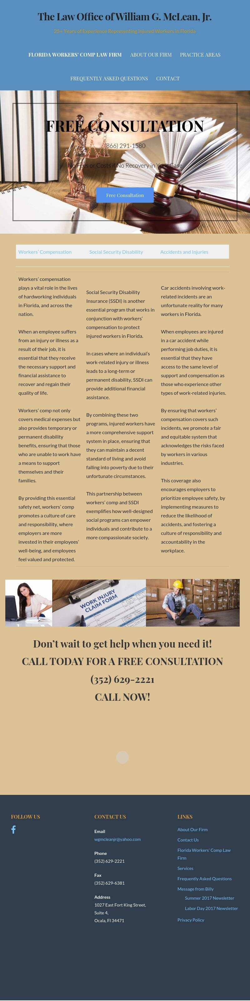 The Law Office of William G. McLean, Jr. - Ocala FL Lawyers