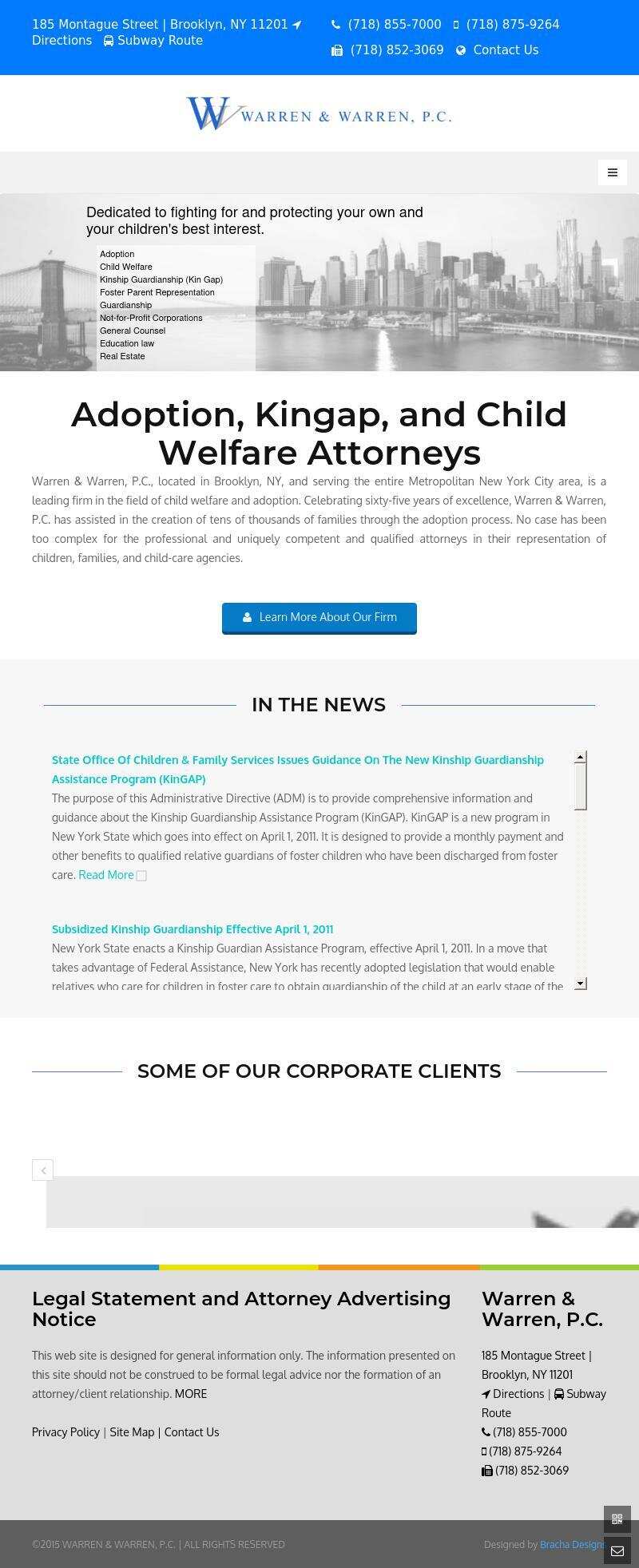 Warren & Warren P.C. - Brooklyn NY Lawyers